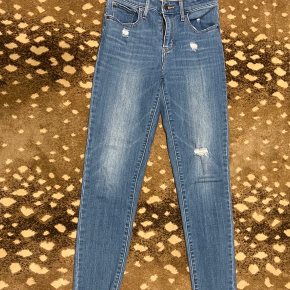 Levi 721 High Rise Skinny sz 26 - Picture 2 of 2